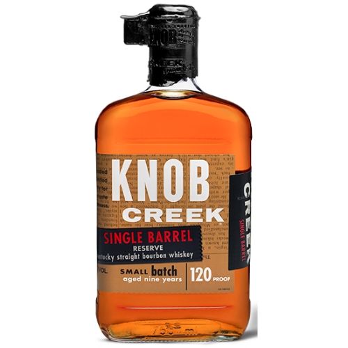 Knob Creek Single Barrel Reserve "Barrel #5698 Hand Selected By â€œPacific Hospitality Group" 750ml
