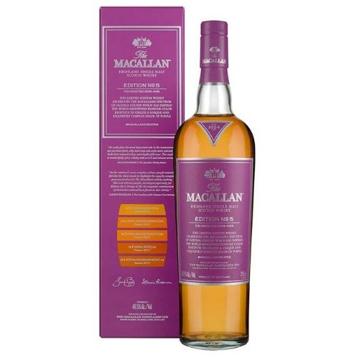 The Macallan Edition No.5 750ml