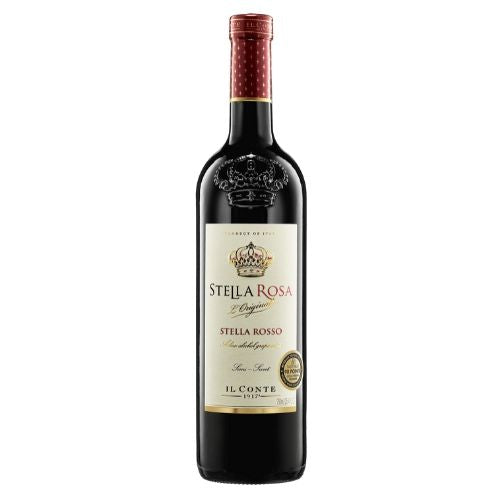 Stella Rosa Rosso Semi Sweet 750ml