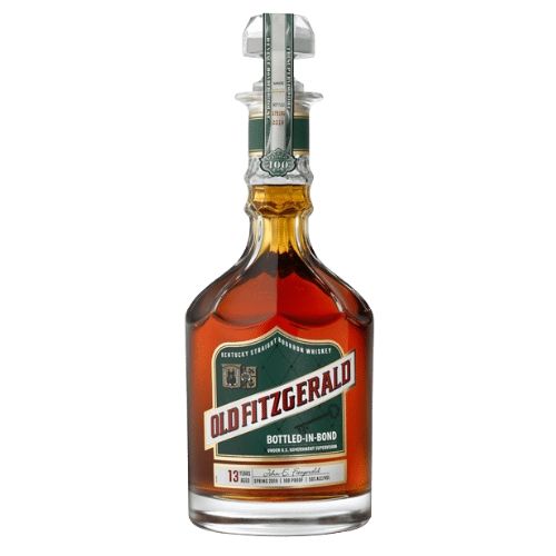Old Fitzgerald Bottle In Bond Bourbon Whiskey 13 Years Old 750ml