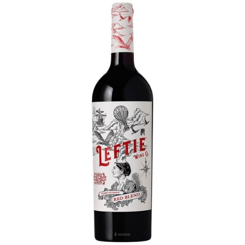 Leftie Wine Co Flight Of Fancy Raspberry Red Wine 750ml
