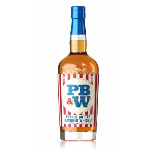PB&W Peanut Butter Whiskey 750ml