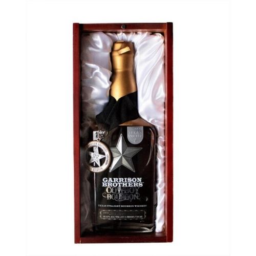 Garrison Brothers Cowboy Bourbon Barrel Proof Texas Straight Bourbon Whiskey 750ml