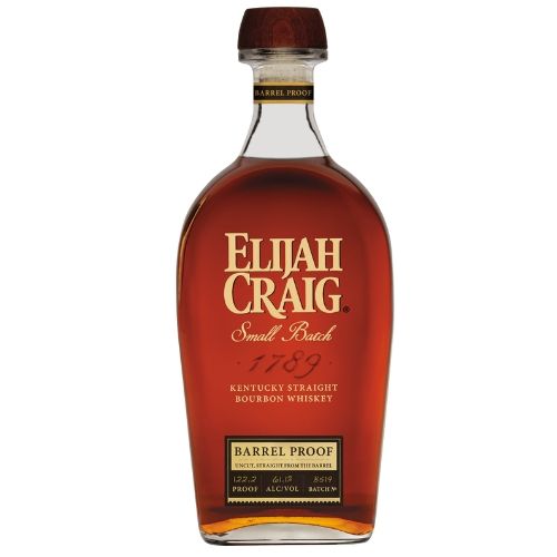 Elijah Craig Barrel Proof Kentucky Straight Bourbon Whiskey Batch #B519 750ml