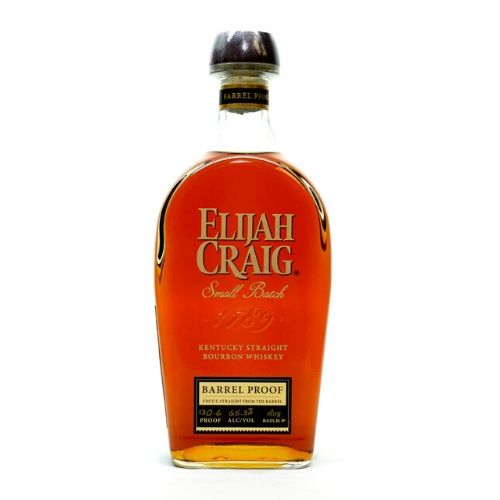 Elijah Craig Barrel Proof Kentucky Straight Bourbon Whiskey Batch #A118 750ml