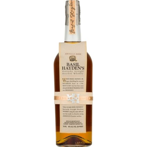 BASIL HAYDEN'S KENTUCKY STRAIGHT BOURBON WHISKEY