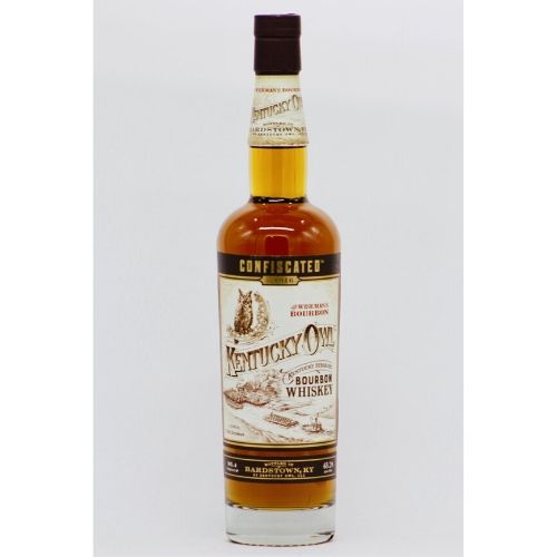 Kentucky Owl Bourbon Confiscated
