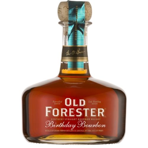 Old Forester Birthday Bourbon 12yr Limited Edition 2015 750ml