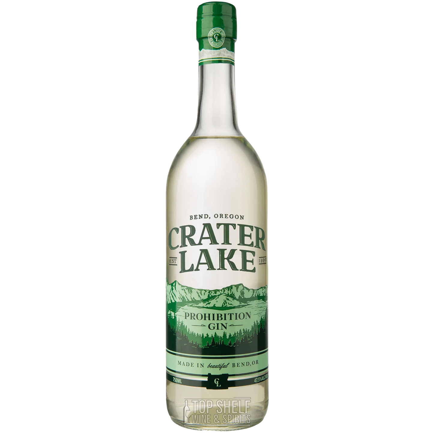 Crater Lake Prohibition American Gin