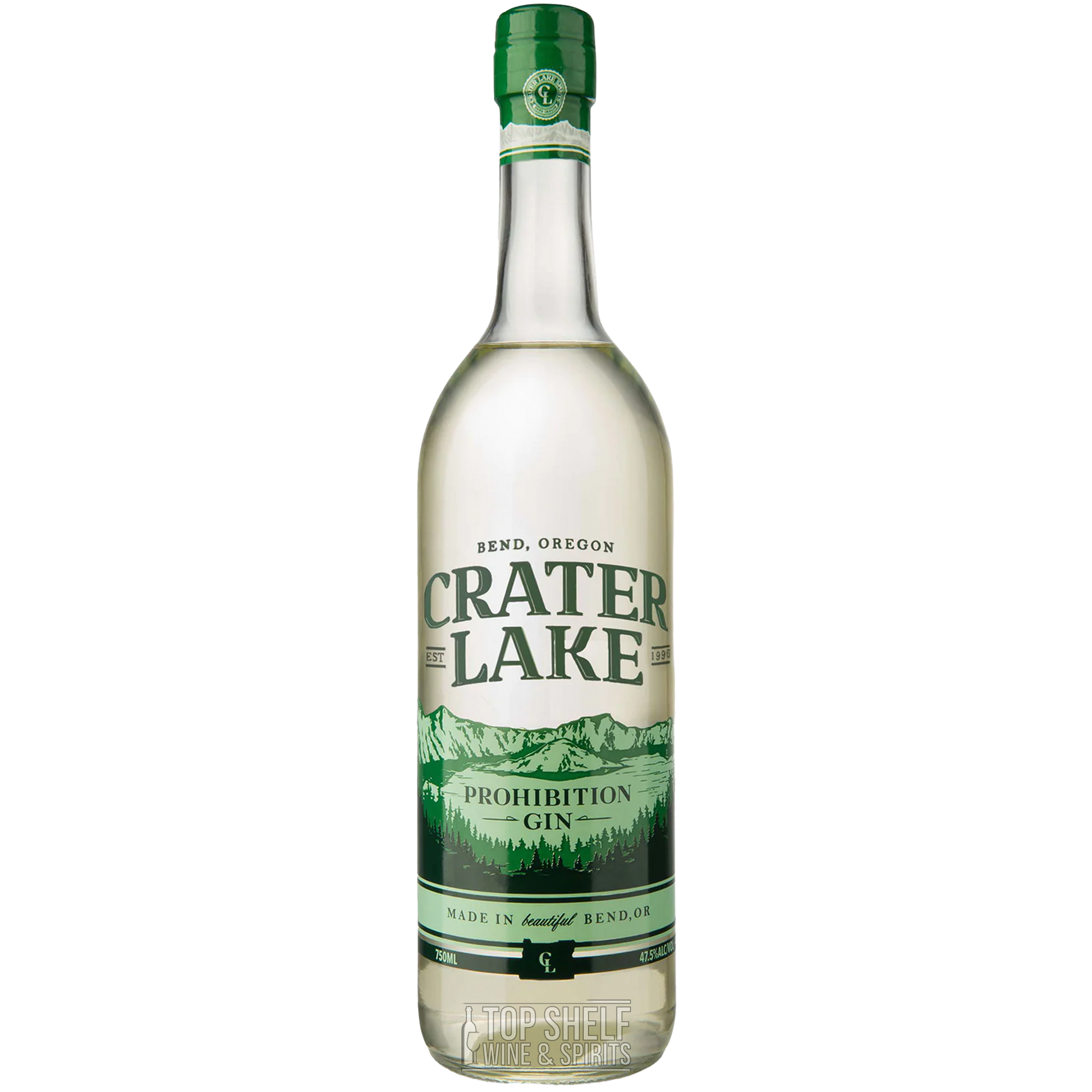 Crater Lake Prohibition American Gin