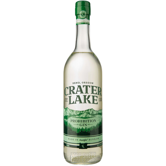 Crater Lake Prohibition American Gin