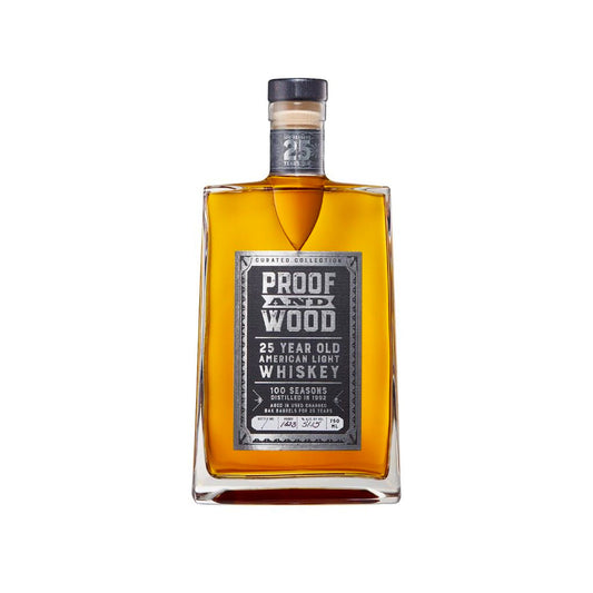 Proof And Wood 100 Seasons 25 Year Whiskey 750ml