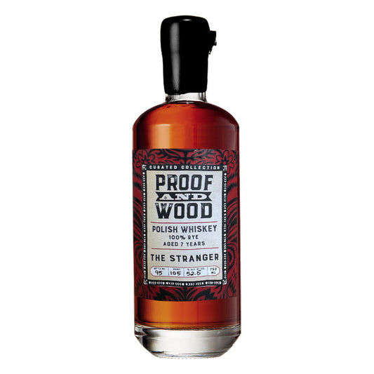Proof And Wood The Stranger 7-Year-Old Polish Rye Whiskey 750ml