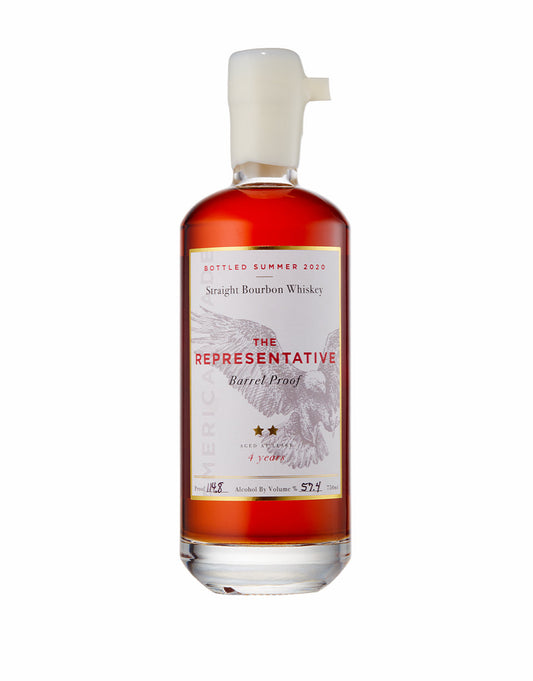 PROOF AND WOOD THE REPRESENTATIVE BOURBON WHISKEY 750 ML