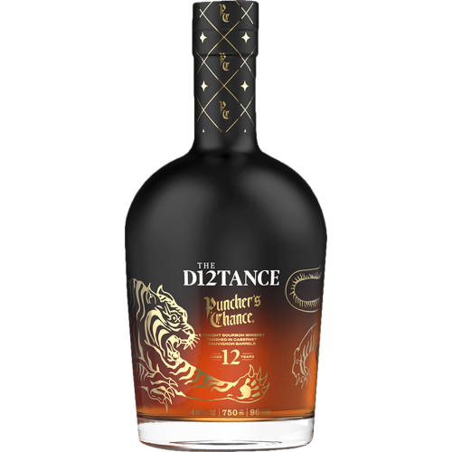 Puncher's Chance The D12tance 12 Year Old Kentucky Straight Bourbon Whiskey