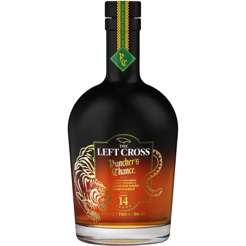 Puncher's Chance The Left Cross 14 Year Bourbon Whiskey