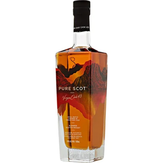 Bladnoch Pure Scot Virgin Oak Blended Scotch Whiskey