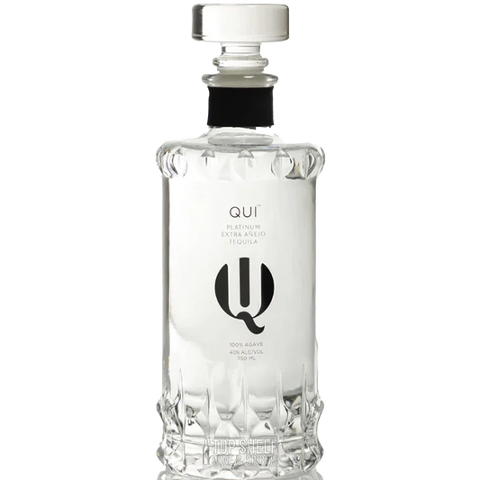 Qui Platinum Extra Anejo Tequila