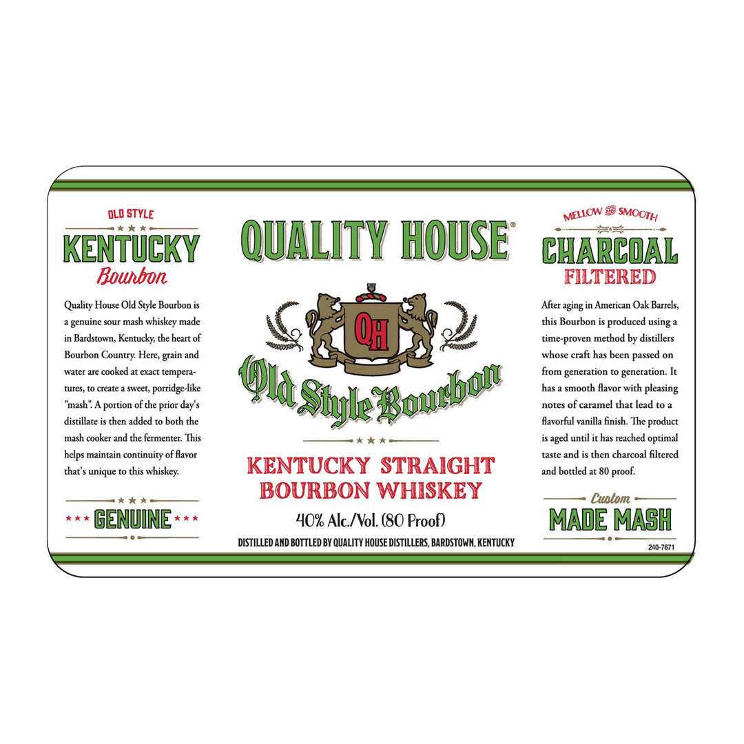 Quality House Kentucky Bourbon 750ml
