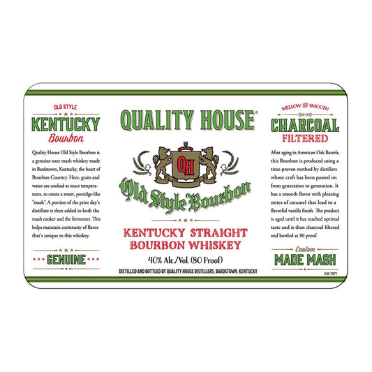 Quality House Kentucky Bourbon 750ml
