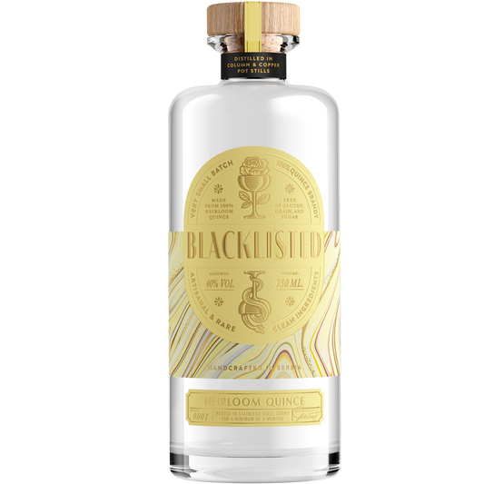 Blacklisted Heirloom Quince Brandy
