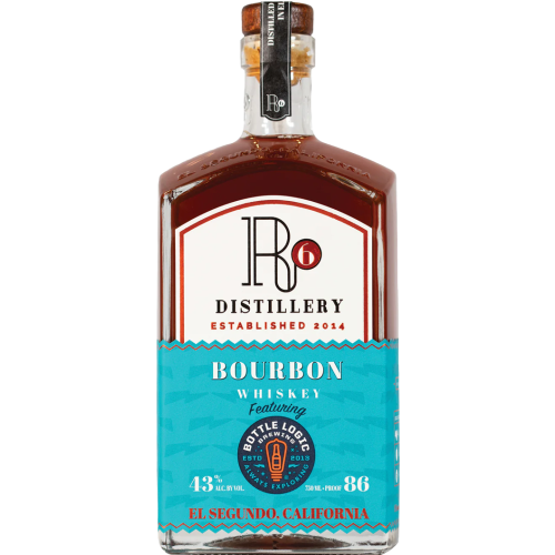 R6 Distillery x Bottle Logic Brewing Bourbon Whiskey