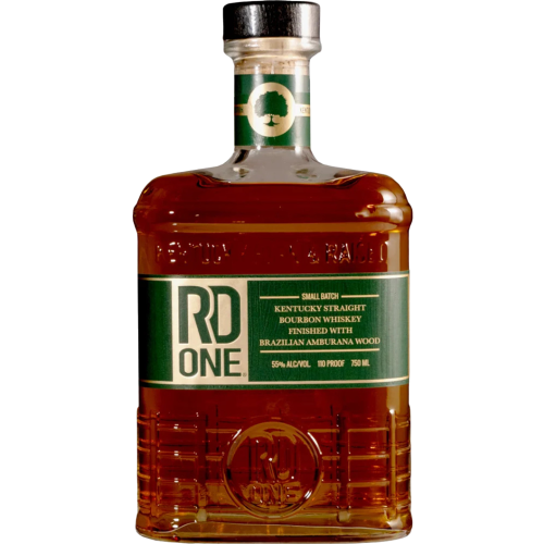 RD One Brazilian Amburana Wood Finish Straight Bourbon Whiskey