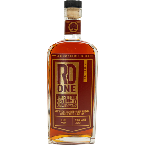 RD One Brazilian French Oak Finish Straight Bourbon Whiskey