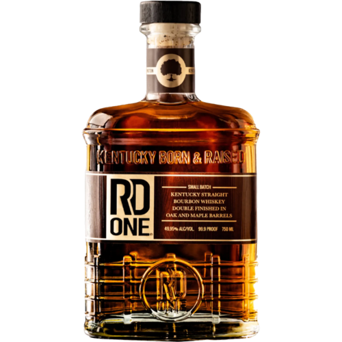 RD One Brazilian Oak & Maple Barrels Double Finish Straight Bourbon Whiskey