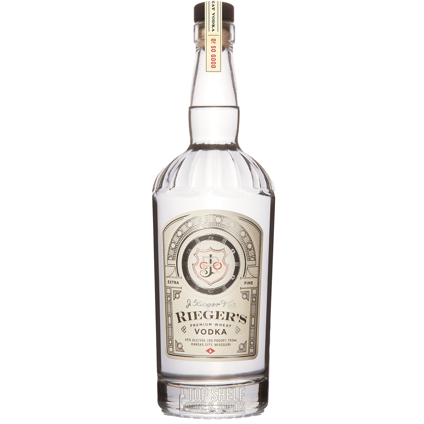 J. Rieger and Co. Premium Wheat Vodka