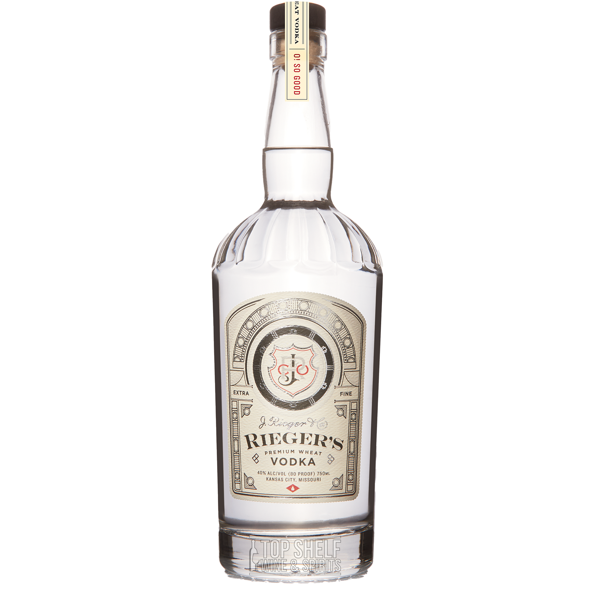 J. Rieger and Co. Premium Wheat Vodka