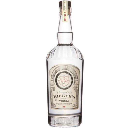 J. Rieger and Co. Premium Wheat Vodka