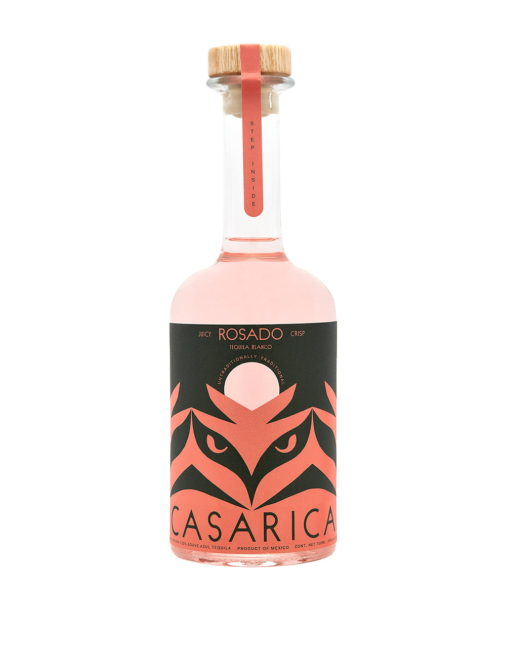 CASA RICA TEQUILA ROSADO 750 ML