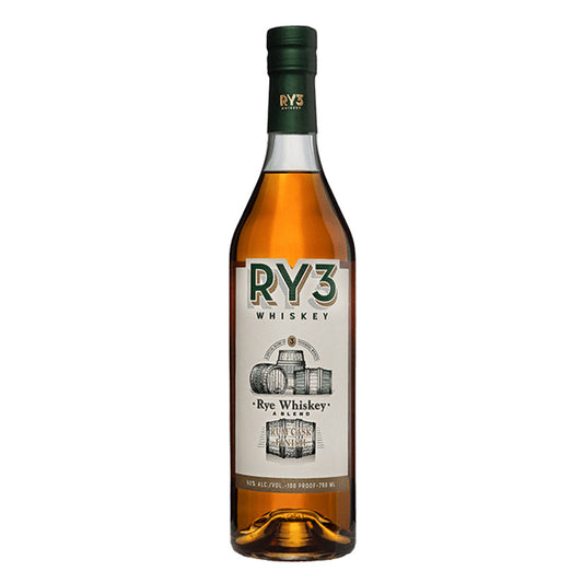 Ry3 Whiskey Rum Cask Finish 750ml