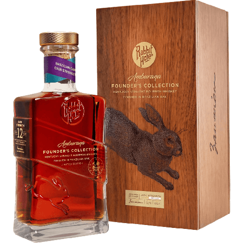 Rabbit Hole Founder's Collection 'Amburana' Brazilian Oak Finish Kentucky Straight Bourbon Whiskey