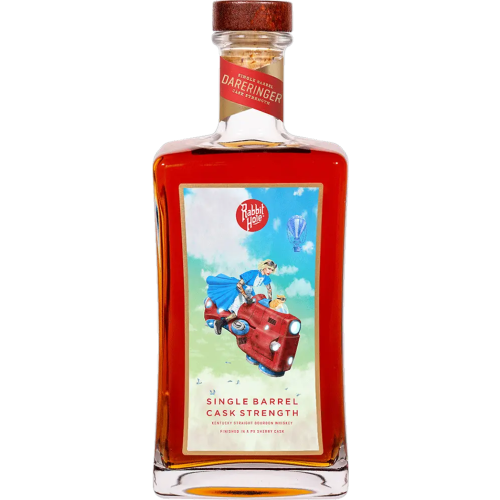 Rabbit Hole 'Dareringer' Single Barrel Cask Strength Straight Bourbon Whiskey