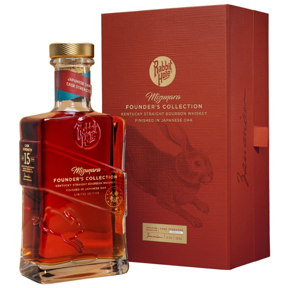 Rabbit Hole Mizunara Founders Collection 15 Year Old Bourbon
