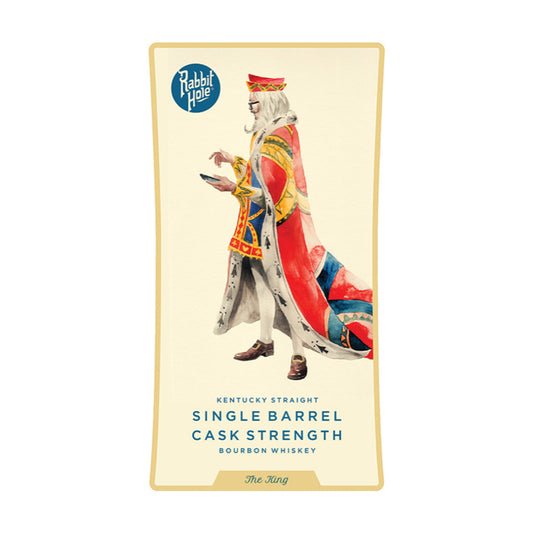 Rabbit Hole The King Cask Strength 750ml