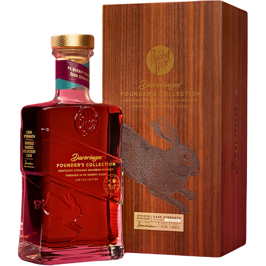 Rabbit Hole Founders Collection Dareringer Double Barrel PX Sherry Cask