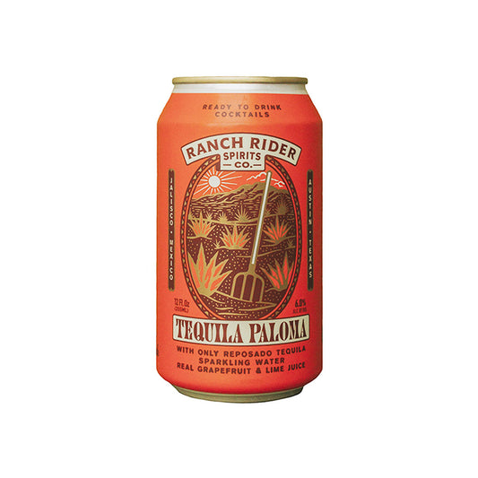 Ranch Rider Paloma Cocktail 4PK