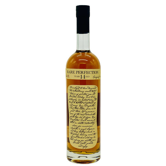 Rare Perfection 14 Year Old Canadian Whiskey