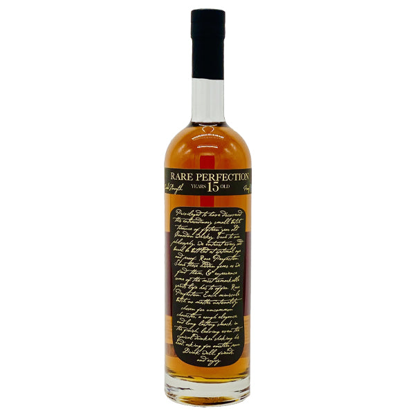 Rare Perfection 15 Year Old Canadian Whiskey