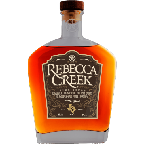 Rebecca Creek Distillery Small Batch Blended Bourbon Whiskey
