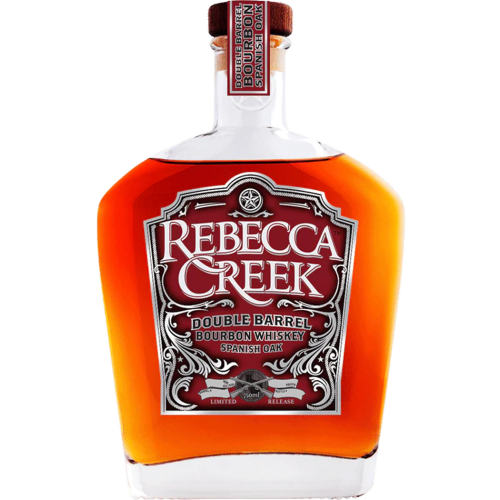 Rebecca Creek Distillery Spanish Oak Double Barrel Bourbon Whiskey