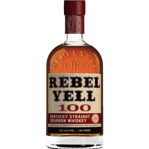 Rebel 100 Kentucky Straight Bourbon Whiskey (1L)