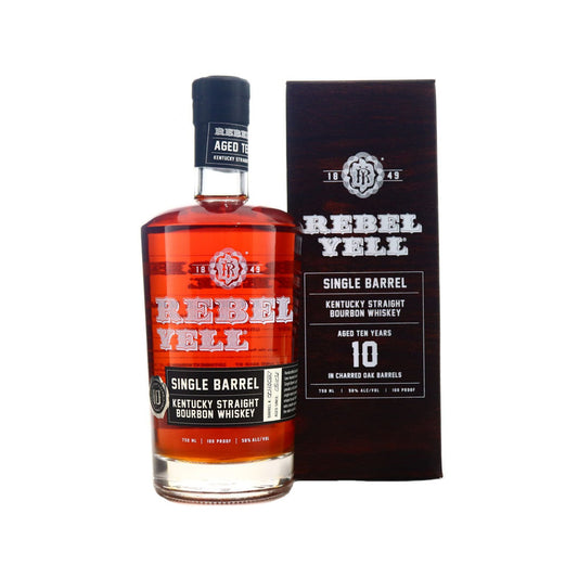 Rebel 10 Year Single Barrel Bourbon