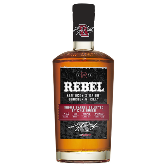 Rebel Single Barrel Selected by Kyle Busch