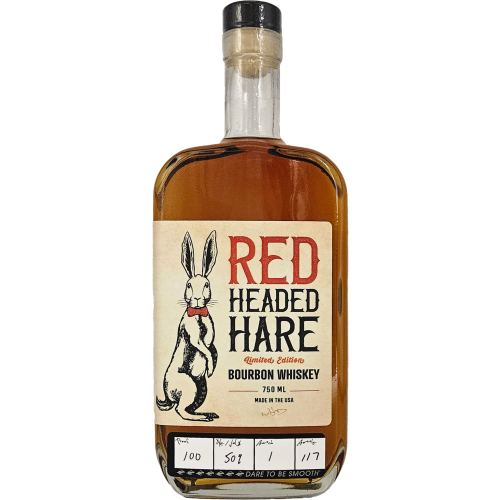 WHD Red Headed Hare Bourbon Whiskey