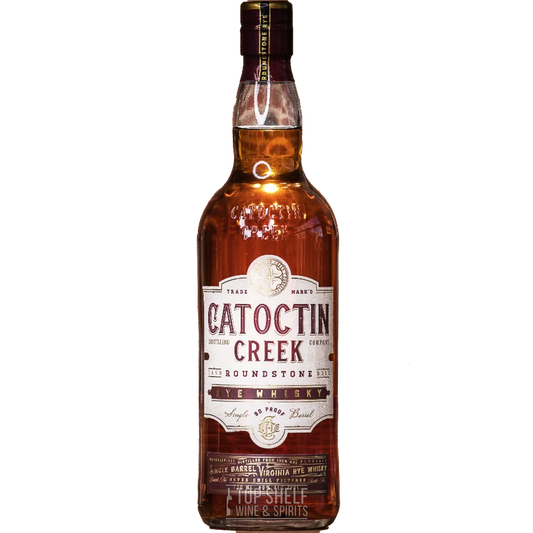 Catoctin Creek Roundstone Rye Single Barrel Small Batch (red)