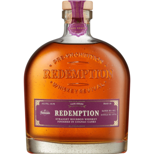 Redemption Cognac Cask Series Straight Bourbon Whiskey